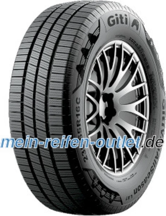 Giti Tire GitiVanAllseason LA1 225/75 R16C 121/120R