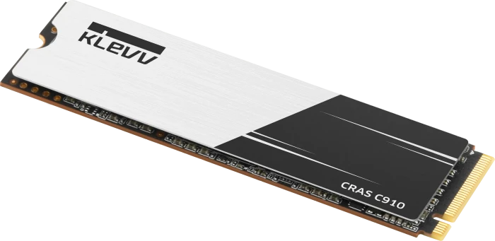 Klevv Cras C910 1TB, M.2 2280 / M-Key / PCIe 4.0 x4, Kühlkörper