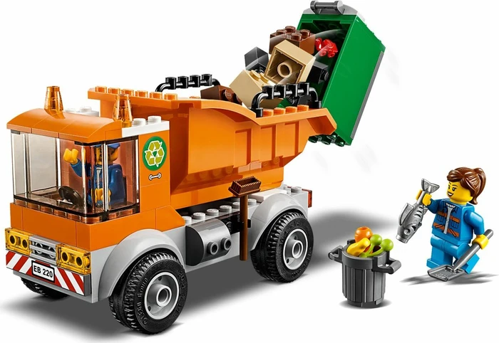LEGO City Starke Fahrzeuge - Müllabfuhr