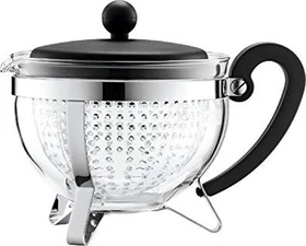 Bodum Chambord Teebereiter 1l schwarz