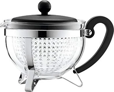 Bodum Chambord Teebereiter 1l schwarz
