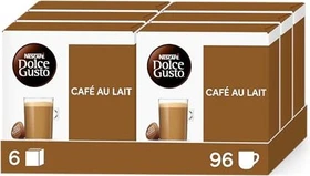 Nestlé Nescafe Dolce Gusto Café Au Lait Kaffeekapseln, 16 Stück