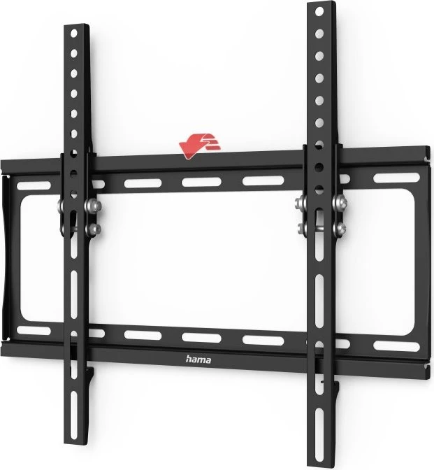 HAMA TV-Wandhalterung TILT, 191 cm (75"), schwarz