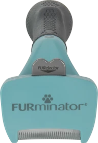 FURminator deShedding Tool für kleine Katzen mit langem Fell, Version 2