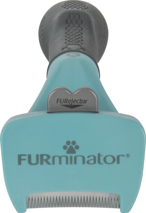 FURminator deShedding Tool für kleine Katzen mit langem Fell, Version 2