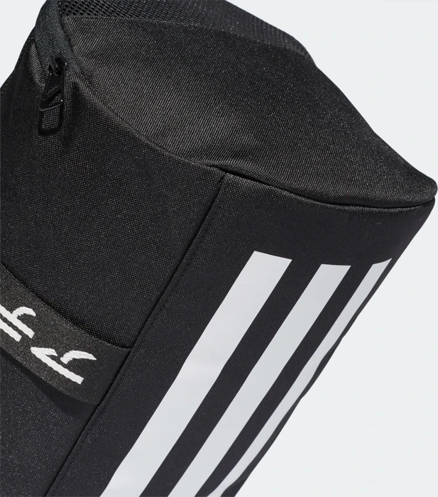 adidas 4ATHLTS S Sporttasche schwarz/weiß