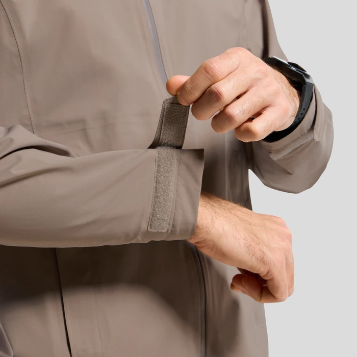 Odlo Aegis 2.5L Waterproof Hardshell Funktionsjacke cinder (Herren)