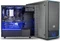Cooler Master MasterBox E500L Window schwarz/blau, Acrylfenster, Lüfter LED blau Vorschaubild