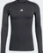 adidas Techfit Compression Training 3-Streifen Kompressionsshirt langarm schwarz (Herren) Vorschaubild