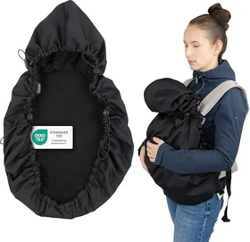 Zamboo Universal Babytrage Cover schwarz