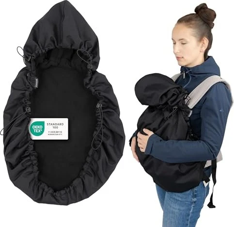 Zamboo Universal Babytrage Cover schwarz