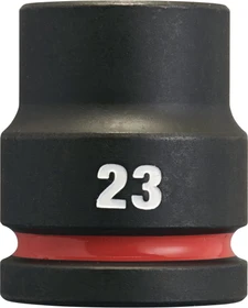 Milwaukee Shockwave Außensechskant Steckschlüssel 3/4", 23x53mm, 1 Stück