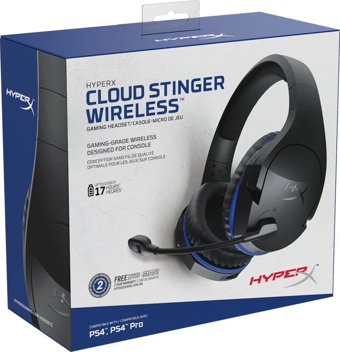 HP HyperX Cloud Stinger Wireless for PS4