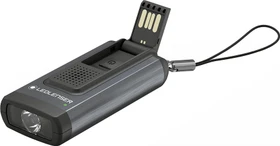 Ledlenser K6R Safety Taschenlampe grau