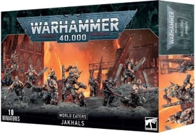 Games Workshop Warhammer 40.000 - World Eaters - Jakhals