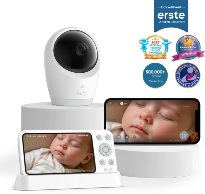 eufy E21 Video-Babyphone