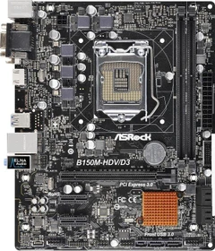 ASRock B150M-HDV/D3 (Intel 1151)