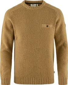 Fjällräven Lada Round Neck Strickpullover buckwheat brown (Herren)