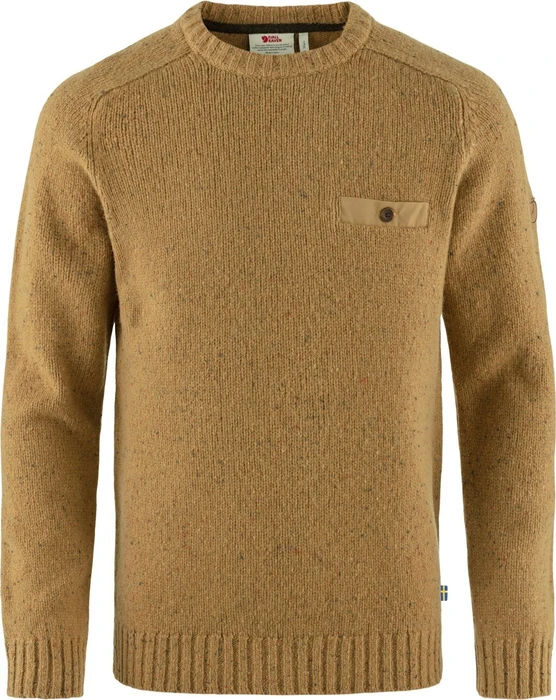 Fjällräven Lada Round Neck Strickpullover (Herren)