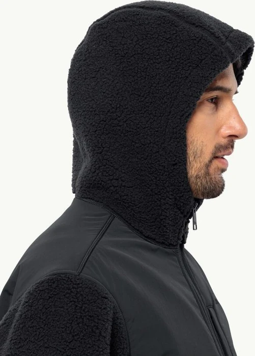 Jack Wolfskin Felslicht Jacke schwarz (Herren)