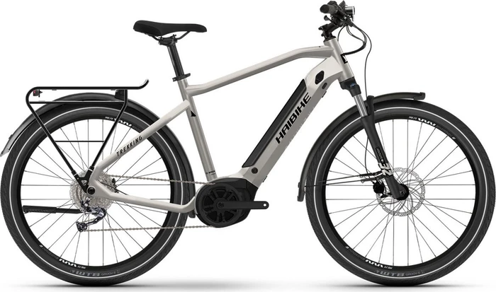 Haibike Trekking 3 High warm grey/black Modell 2023