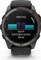 Garmin Fenix 8 Pro 51mm AMOLED carbon grey dlc titanium/black-pebble grey silicone Vorschaubild