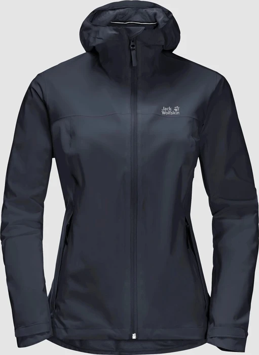Jack Wolfskin JWP Shell Modell 2021 Funktionsjacke night blue (Damen)