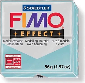Staedtler Fimo Effect 57g blue ice quarz