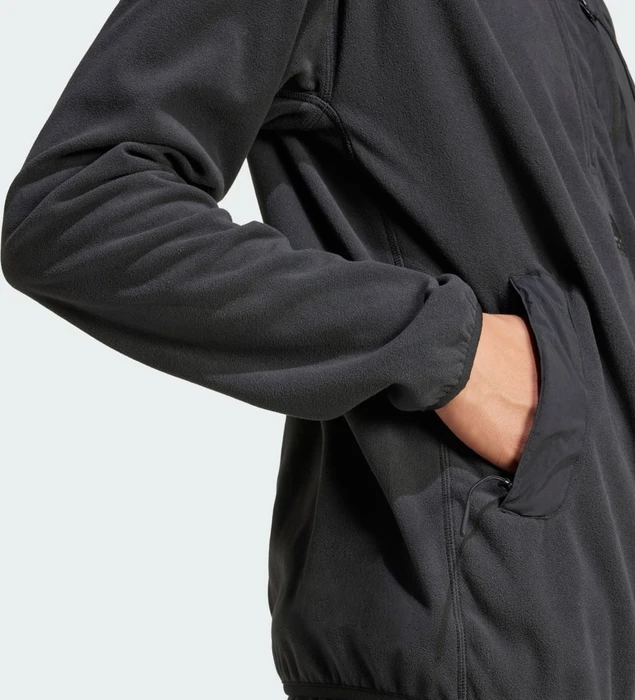 adidas City Escape Polar Fleece 1/2 Zip Pullover schwarz (Herren)