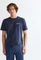 Wrangler Graphic T-Shirt kurzarm navy (Herren) Vorschaubild