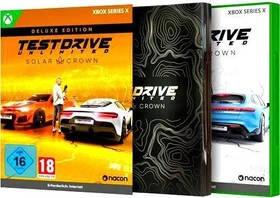 Test Drive Unlimited: Solar Crown - Gold Edition (Xbox One/SX)