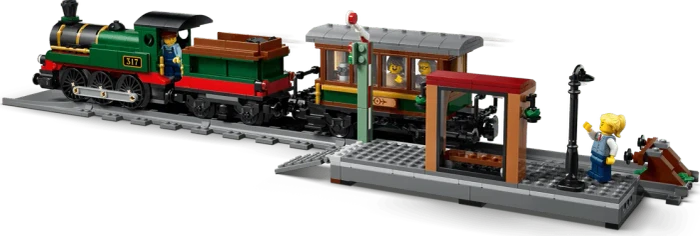 LEGO City - Klassischer Dampfzug