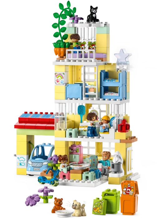 LEGO DUPLO - 3-in-1-Familienhaus