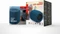 Gembird SPK-BT-LED-03 blau Vorschaubild