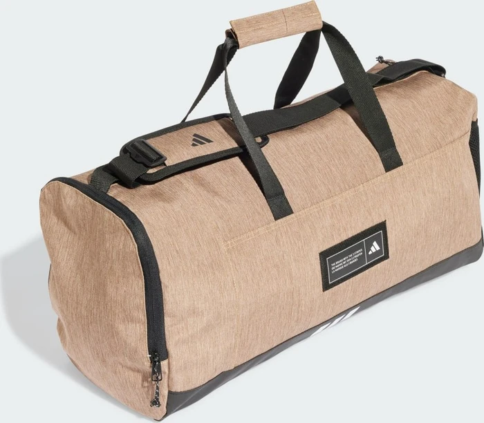 adidas 4ATHLTS M Duffelbag Sporttasche golden beige/earth/white
