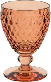 Villeroy & Boch Boston Coloured Weißweinglas 125ml apricot
