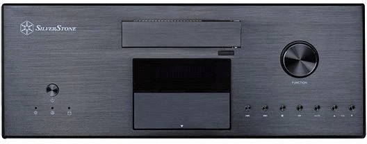 SilverStone Lascala LC16M schwarz