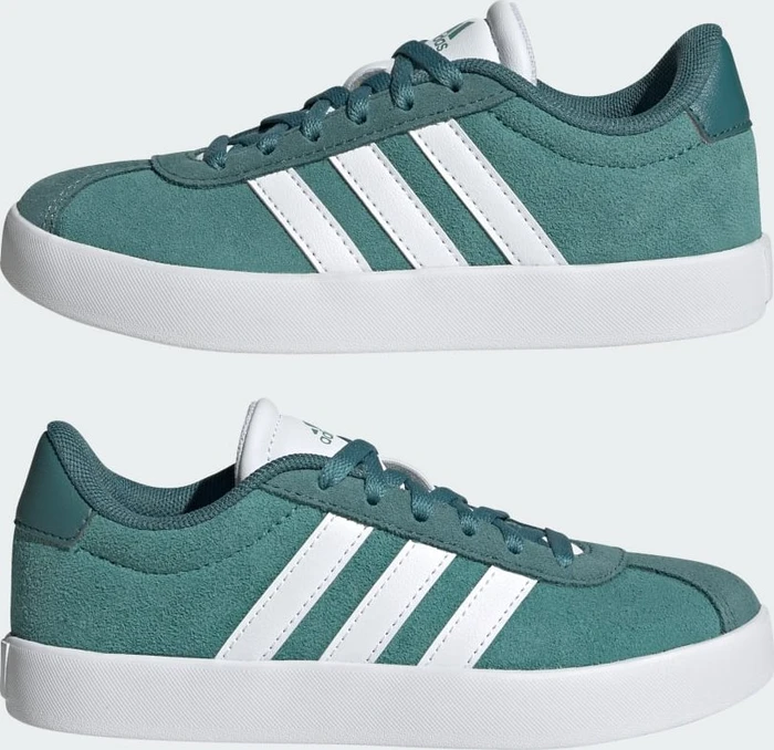 adidas VL Court 3.0 powder teal/cloud white/preloved teal (Junior)