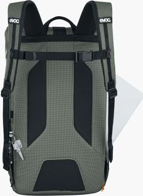 Evoc Duffle Backpack 26 dark olive/black