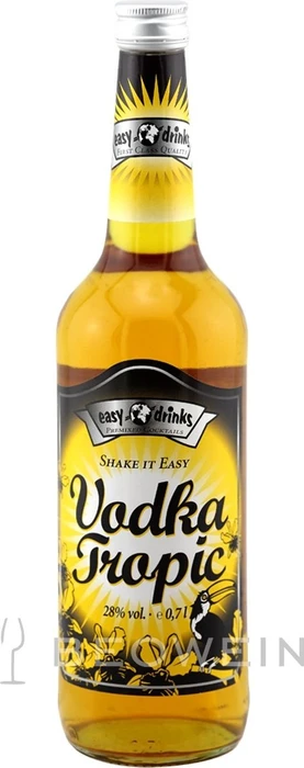 Easy Drinks Vodka Tropic 700ml
