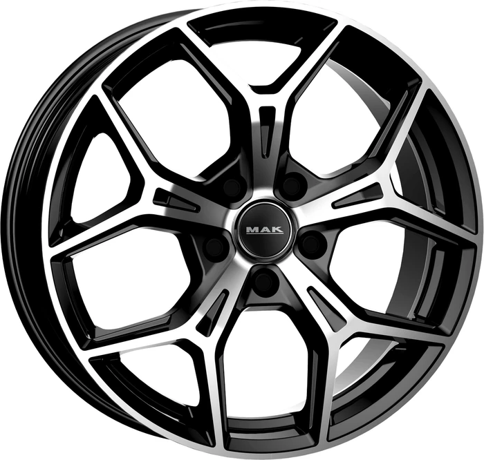 MAK Epica 7.5x17 5/112 ET51 (verschiedene Farben)
