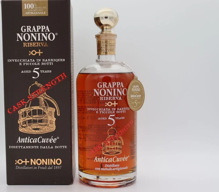 Nonino Antica Cuvée Riserva Cask Strength 700ml