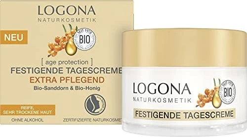 Logona age protection Festigende Tagescreme extra pflegend, 50ml