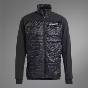 adidas Terrex Xperior Varilite Hybrid Primaloft Funktionsjacke schwarz (Herren)