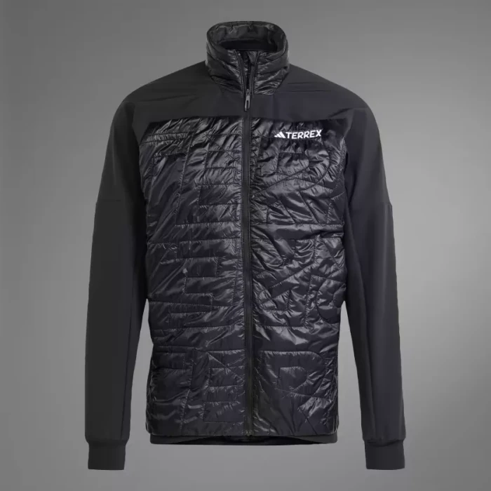 adidas Terrex Xperior Varilite Hybrid Primaloft Funktionsjacke schwarz (Herren)