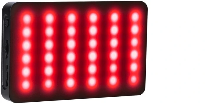 Rollei LUMIS Compact RGB Kleines LED-Licht