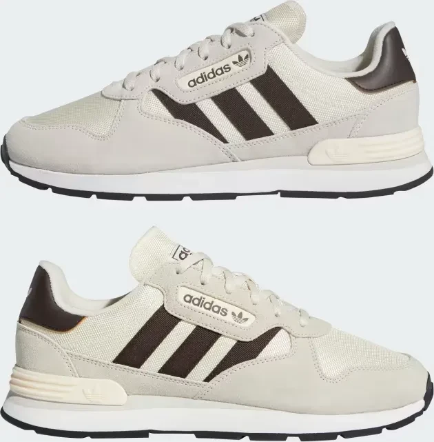 adidas Treziod 2 wonder white/dark brown/aluminium