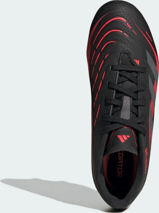 adidas Predator Club SG core black/grey four/lucid red (Junior)