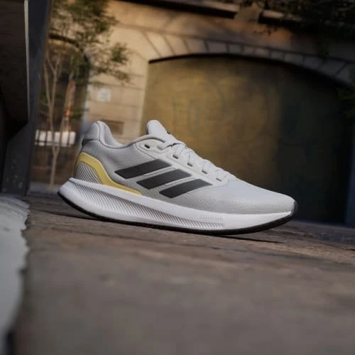 adidas Runfalcon 5 grey one/core black/cloud white (Damen)