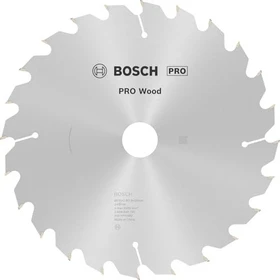 Bosch Professional Optiline Wood Kreissägeblatt 24Z, 235x2.8x30mm, 1 Stück